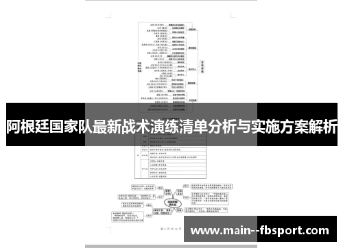 阿根廷国家队最新战术演练清单分析与实施方案解析 阿根廷国家队最新战术演练清单分析与实施方案解析