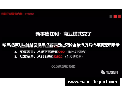 聚焦经典对决脉络回溯焦点赛事历史交锋全景深度解析与演变启示录