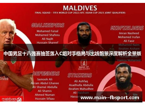 中国男足十八强赛抽签落入C组对手格局与出线前景深度解析全景版 中国男足十八强赛抽签落入C组对手格局与出线前景深度解析全景版